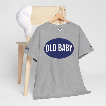 Old Baby Retro Graphic Tee – Classic Unisex Style