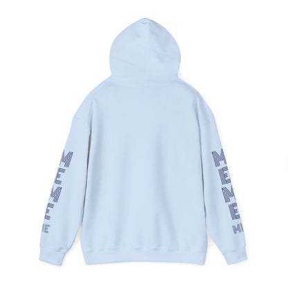 Unisex “MEME ME” Hoodie – Funny Streetwear Sweatshirt