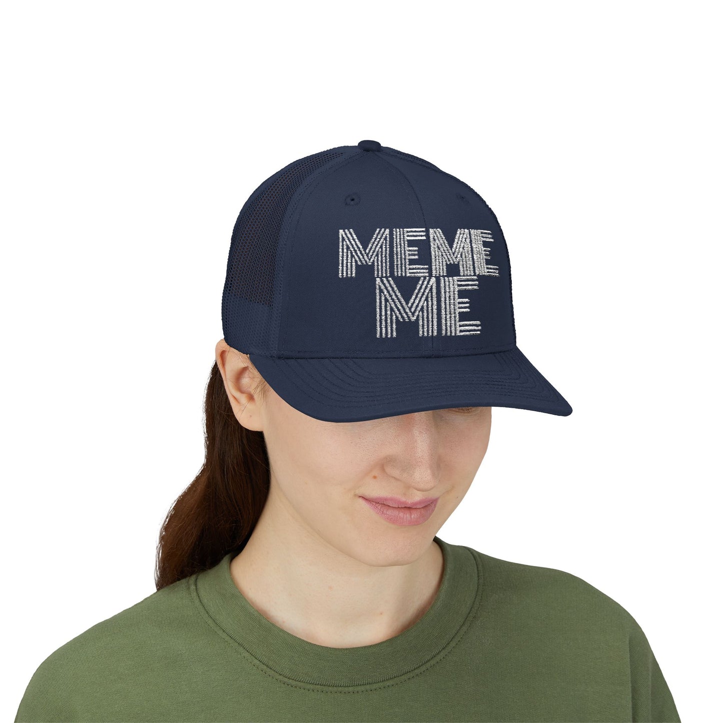 Meme Me Snapback Trucker Cap – Streetwear Essential