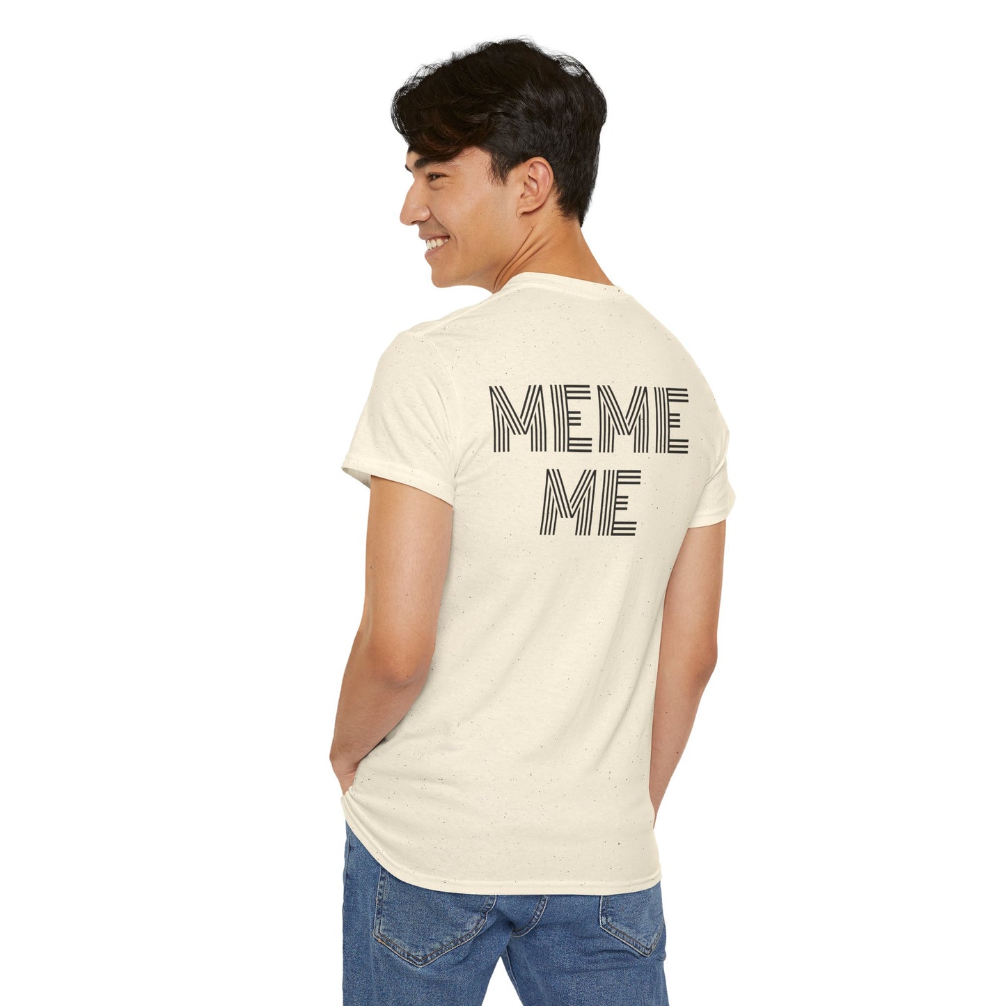 MEME ME Graphic Tee – Funny Unisex Cotton T-Shirt