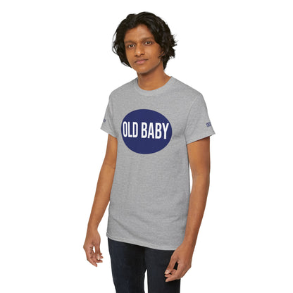 Old Baby Retro Graphic Tee – Classic Unisex Style
