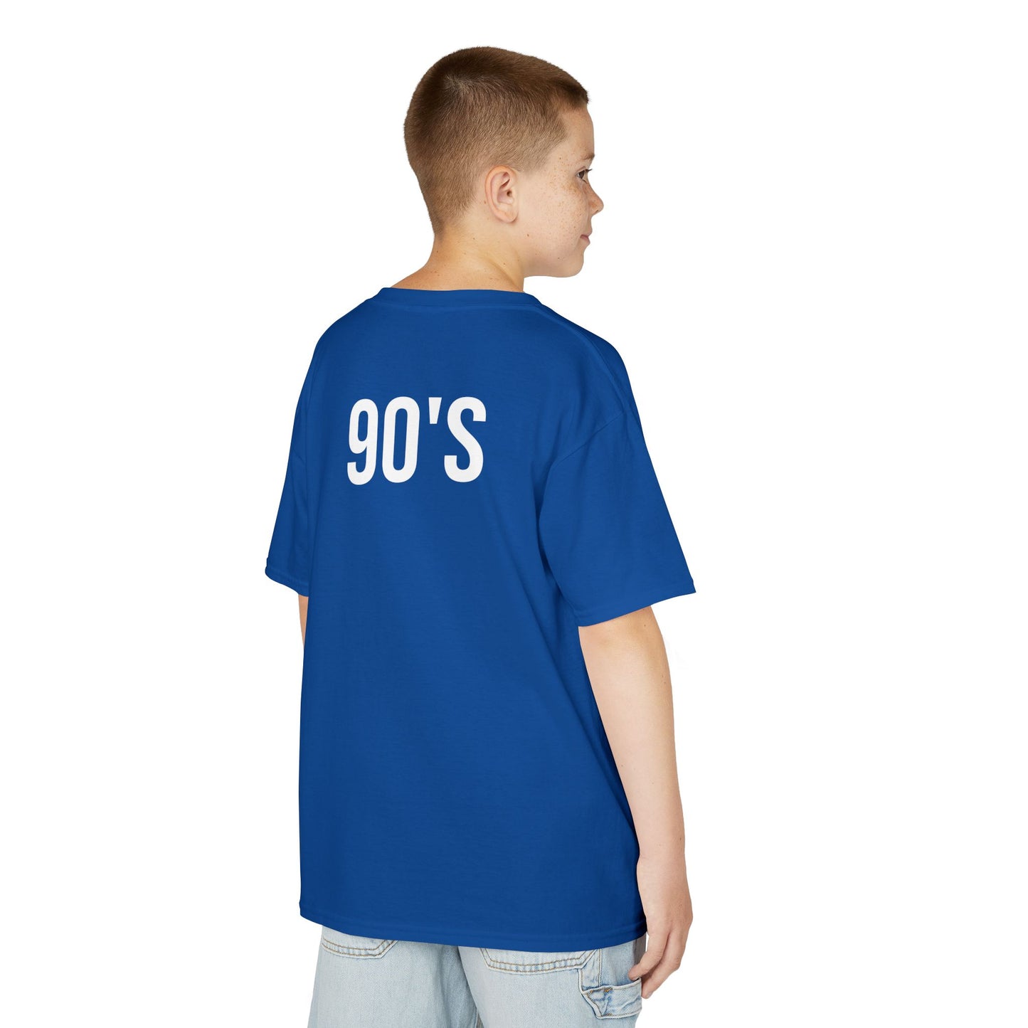 Old Baby 90's Kids Tee – Retro Throwback Fun