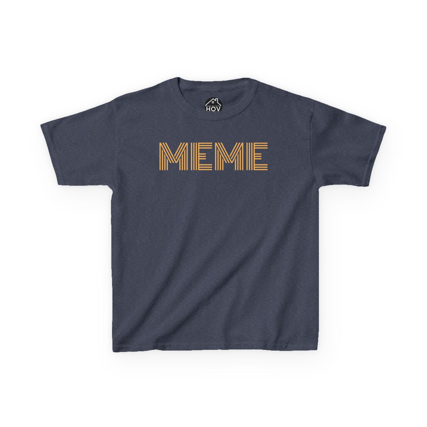 MEME ME Kids Fun Graphic Everyday Shirt