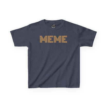 MEME ME Kids Fun Graphic Everyday Shirt