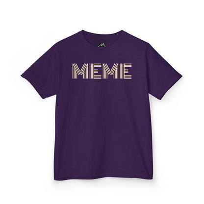 MEME ME Kids Fun Graphic Everyday Shirt