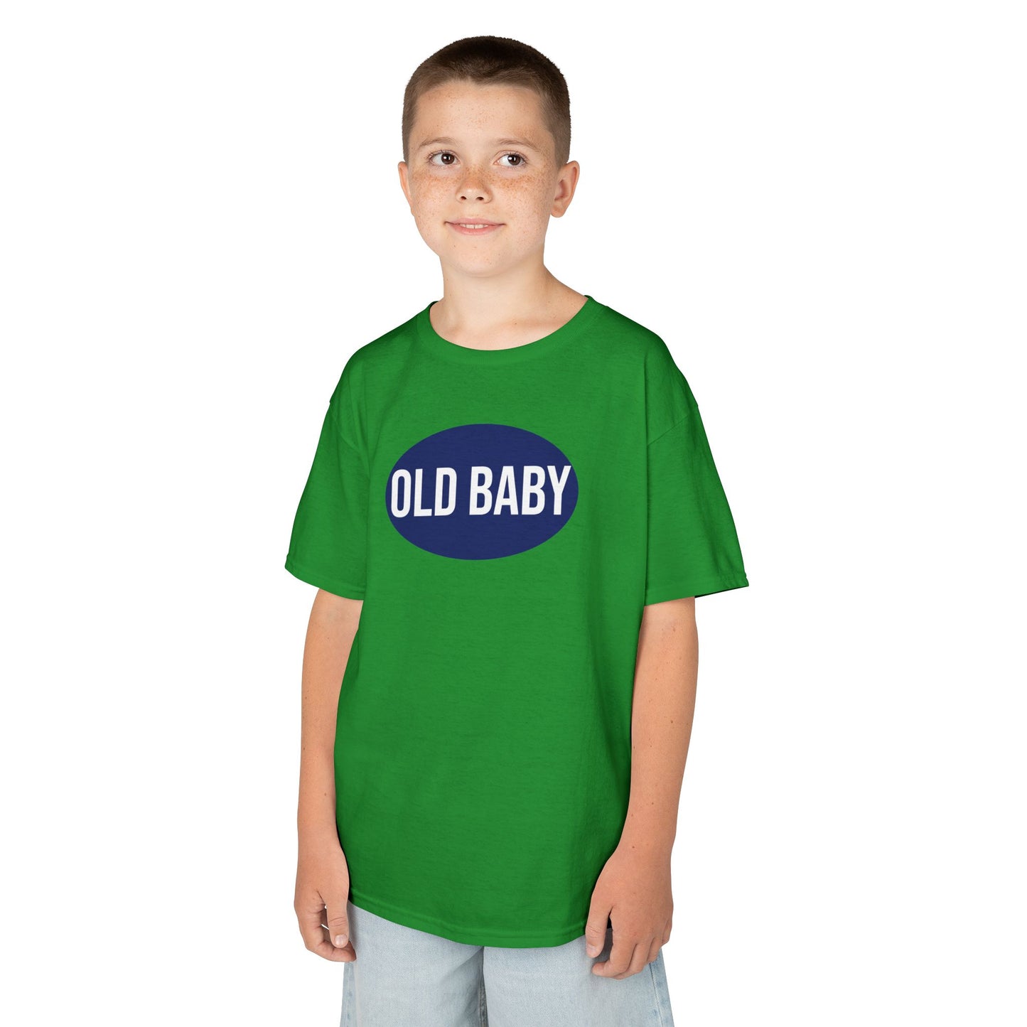 Old Baby 90's Kids Tee – Retro Throwback Fun