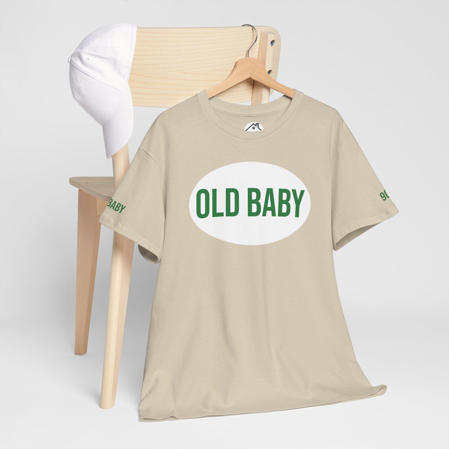 Old Baby Retro Graphic Tee – Classic Unisex Style