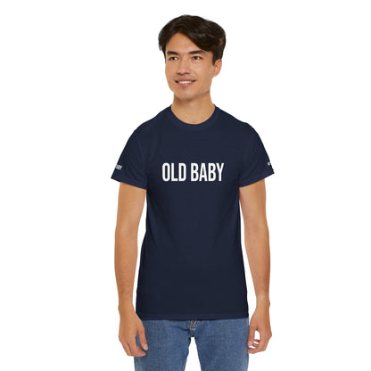 Old Baby Retro Graphic Tee – Classic Unisex Style