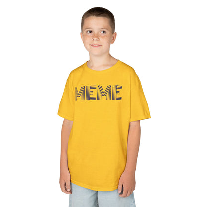 MEME ME Kids Fun Graphic Everyday Shirt