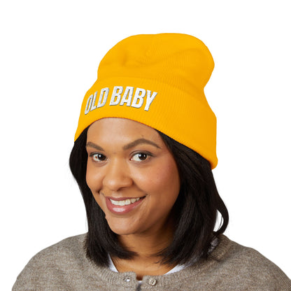 OLD BABY™ Embroidered Beanie - Unisex Streetwear Hat
