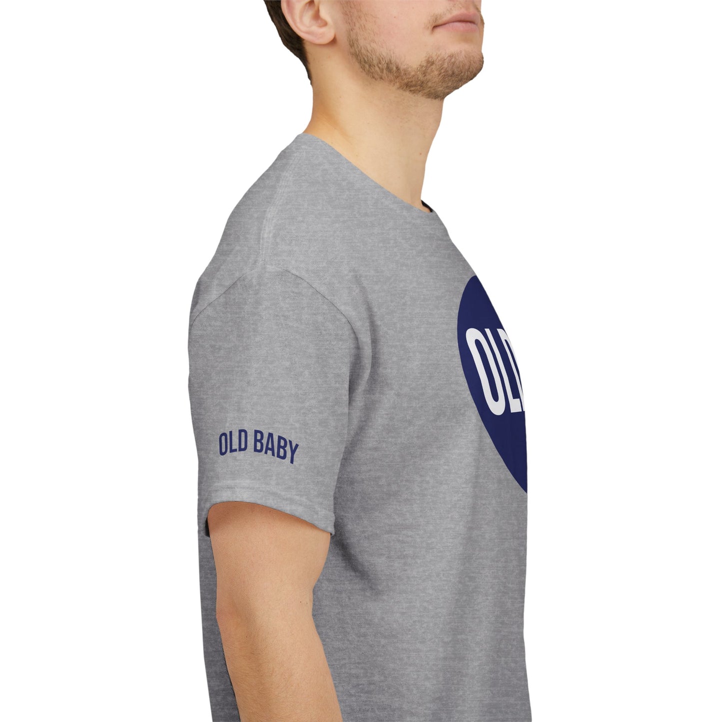 Old Baby Retro Graphic Tee – Classic Unisex Style