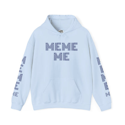 Unisex “MEME ME” Hoodie – Funny Streetwear Sweatshirt