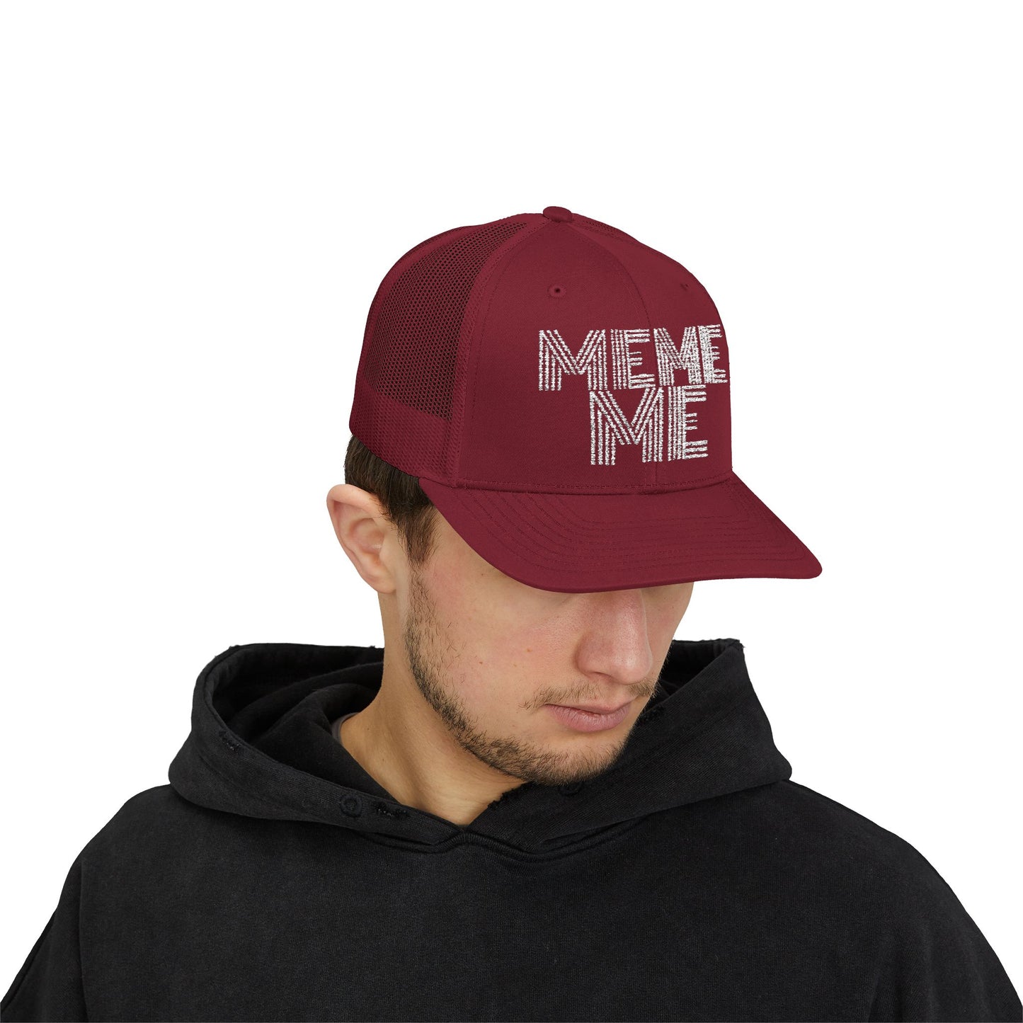 Meme Me Snapback Trucker Cap – Streetwear Essential