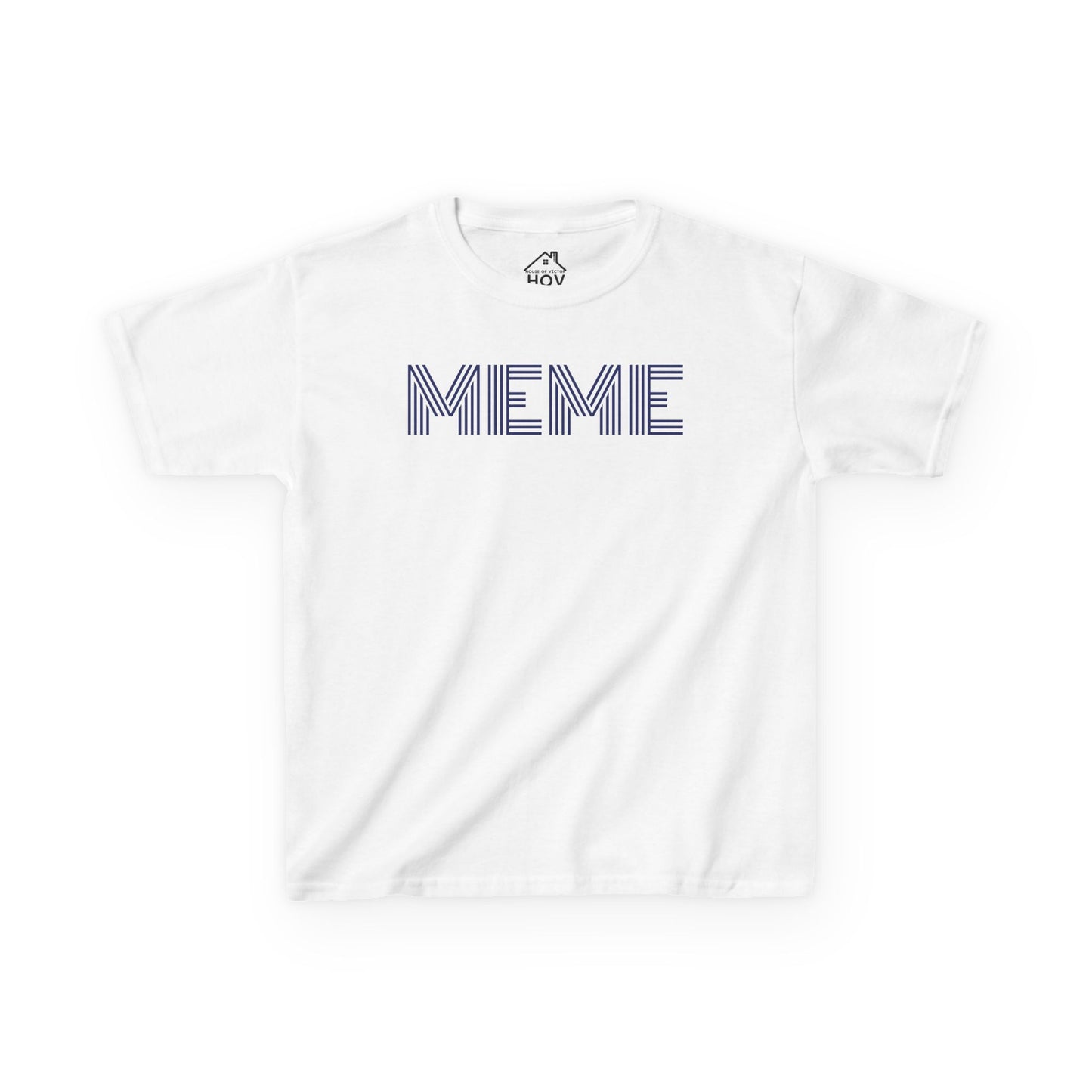 MEME ME Kids Fun Graphic Everyday Shirt