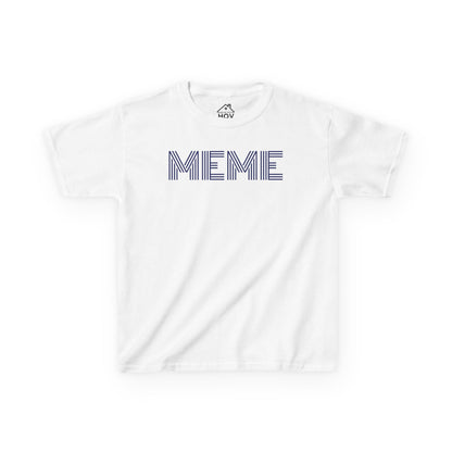 MEME ME Kids Fun Graphic Everyday Shirt