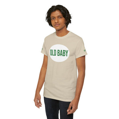 Old Baby Retro Graphic Tee – Classic Unisex Style
