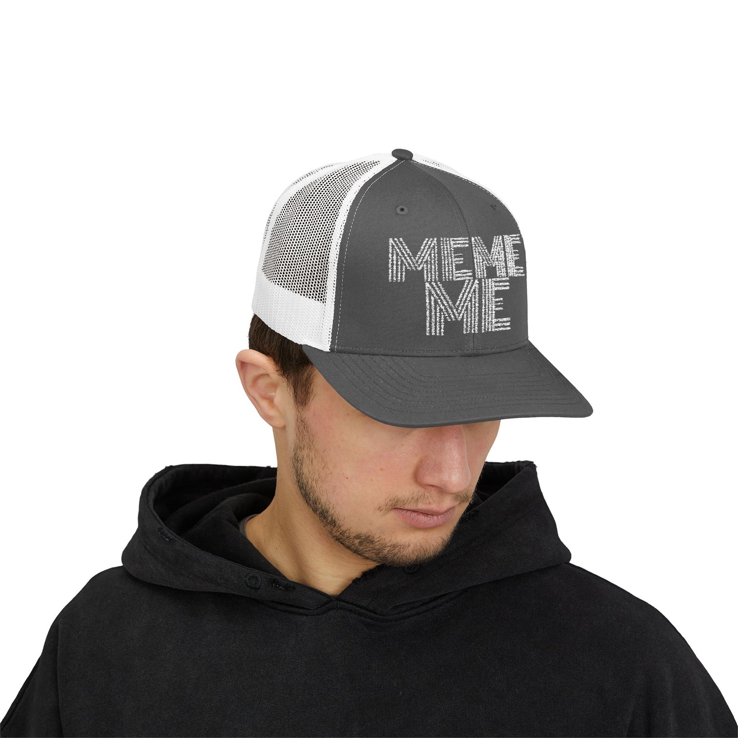 Meme Me Snapback Trucker Cap – Streetwear Essential