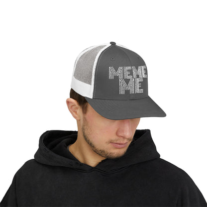 Meme Me Snapback Trucker Cap – Streetwear Essential