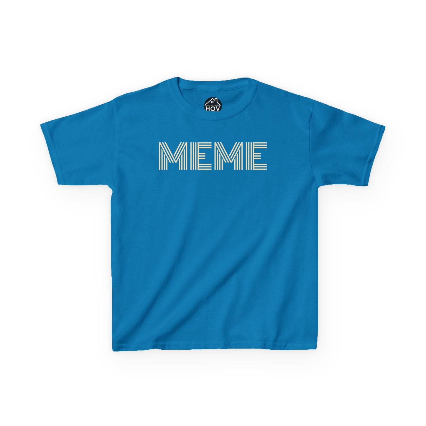 MEME ME Kids Fun Graphic Everyday Shirt