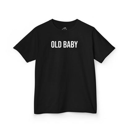 Old Baby 90's Kids Tee – Retro Throwback Fun