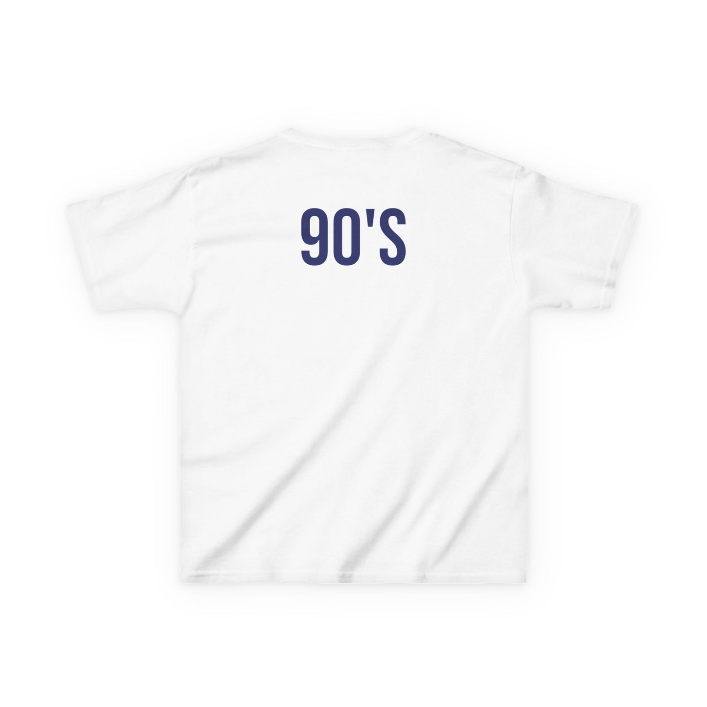 Old Baby 90's Kids Tee – Retro Throwback Fun