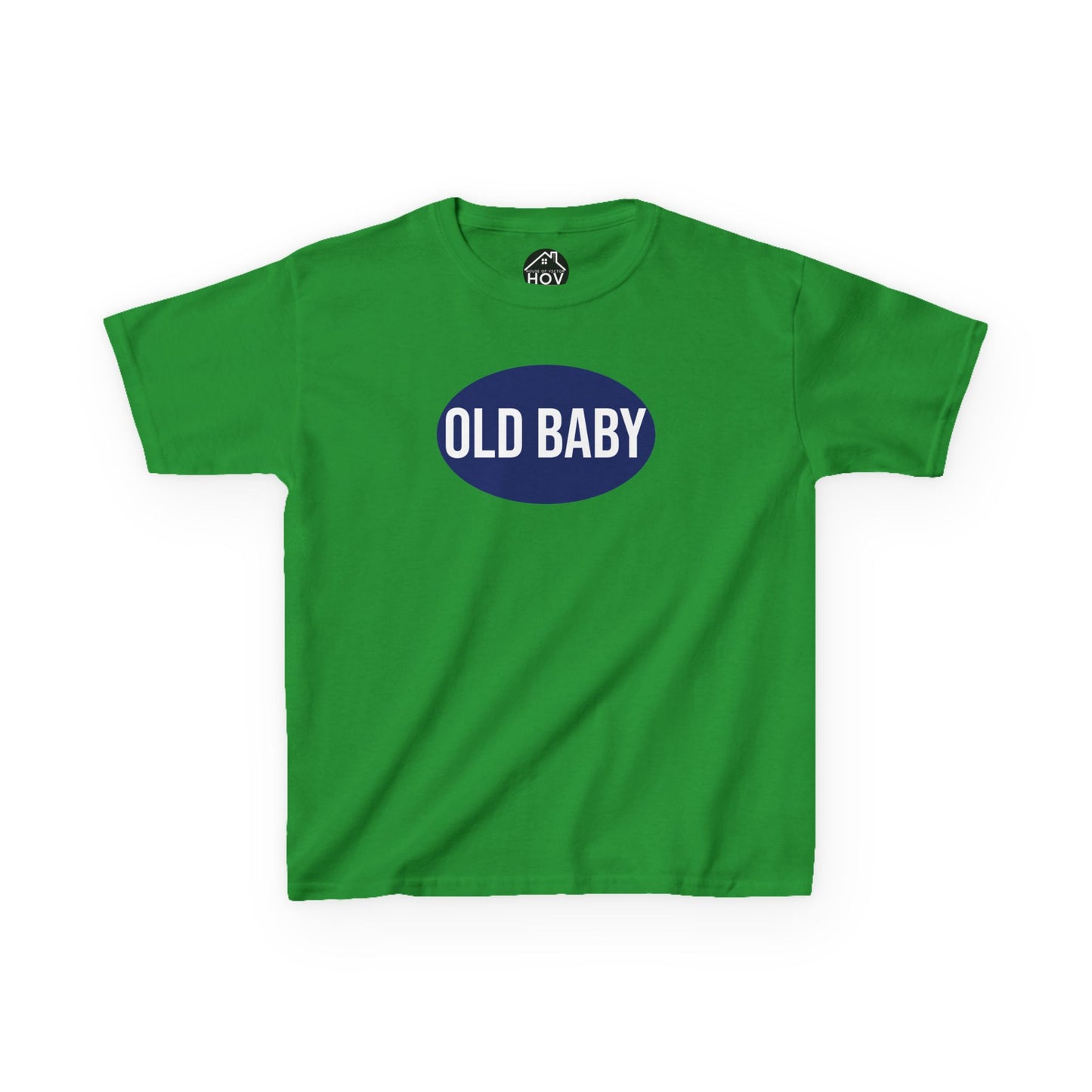 Old Baby 90's Kids Tee – Retro Throwback Fun