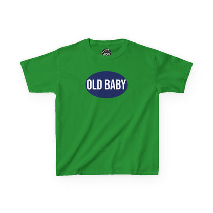 Old Baby 90's Kids Tee – Retro Throwback Fun