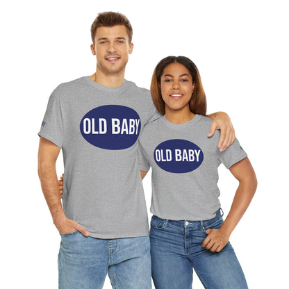 Old Baby Retro Graphic Tee – Classic Unisex Style
