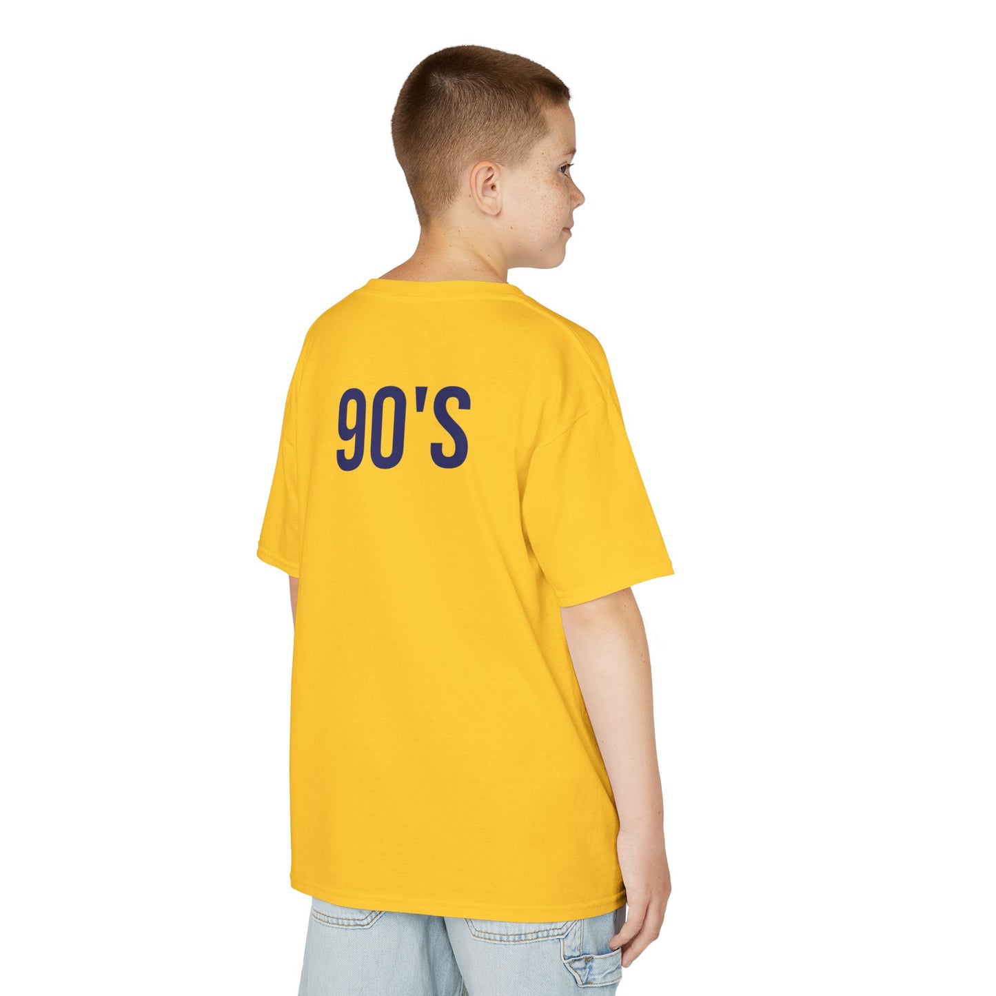 Old Baby 90's Kids Tee – Retro Throwback Fun