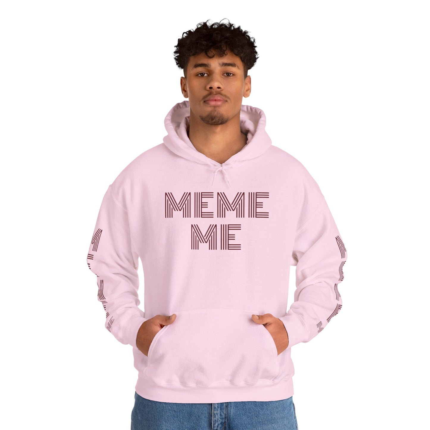 Unisex “MEME ME” Hoodie – Funny Streetwear Sweatshirt