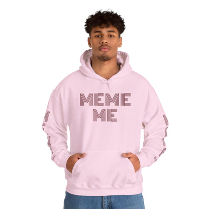 Unisex “MEME ME” Hoodie – Funny Streetwear Sweatshirt