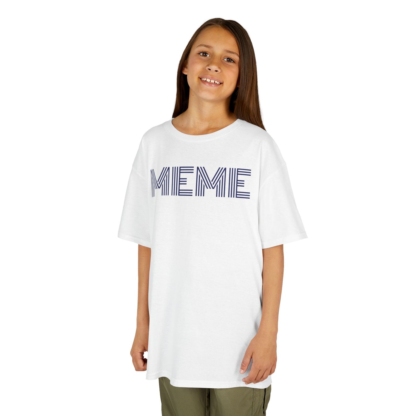 MEME ME Kids Fun Graphic Everyday Shirt