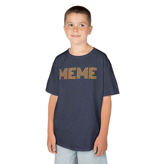 MEME ME Kids Fun Graphic Everyday Shirt
