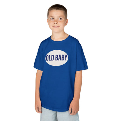 Old Baby 90's Kids Tee – Retro Throwback Fun