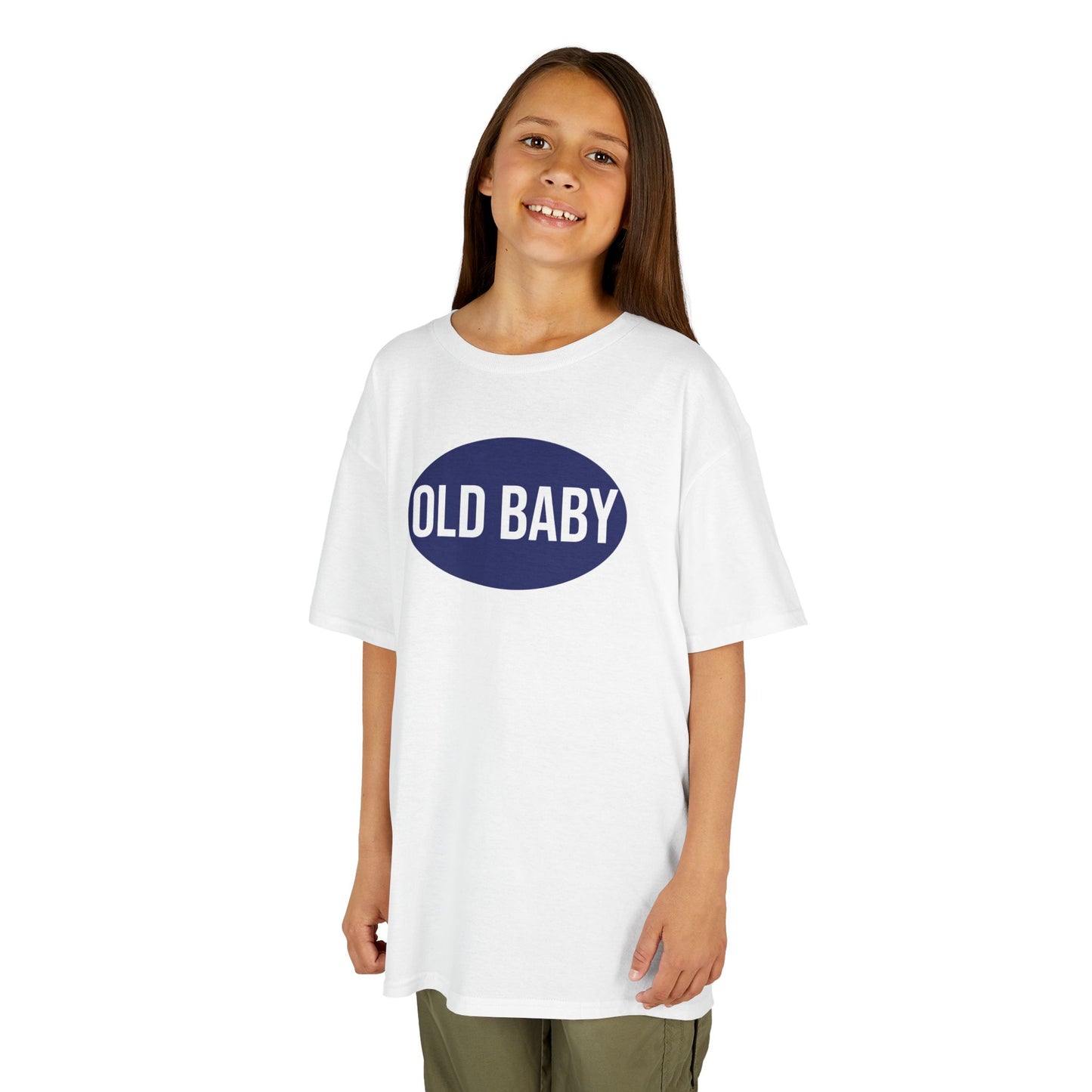 Old Baby 90's Kids Tee – Retro Throwback Fun