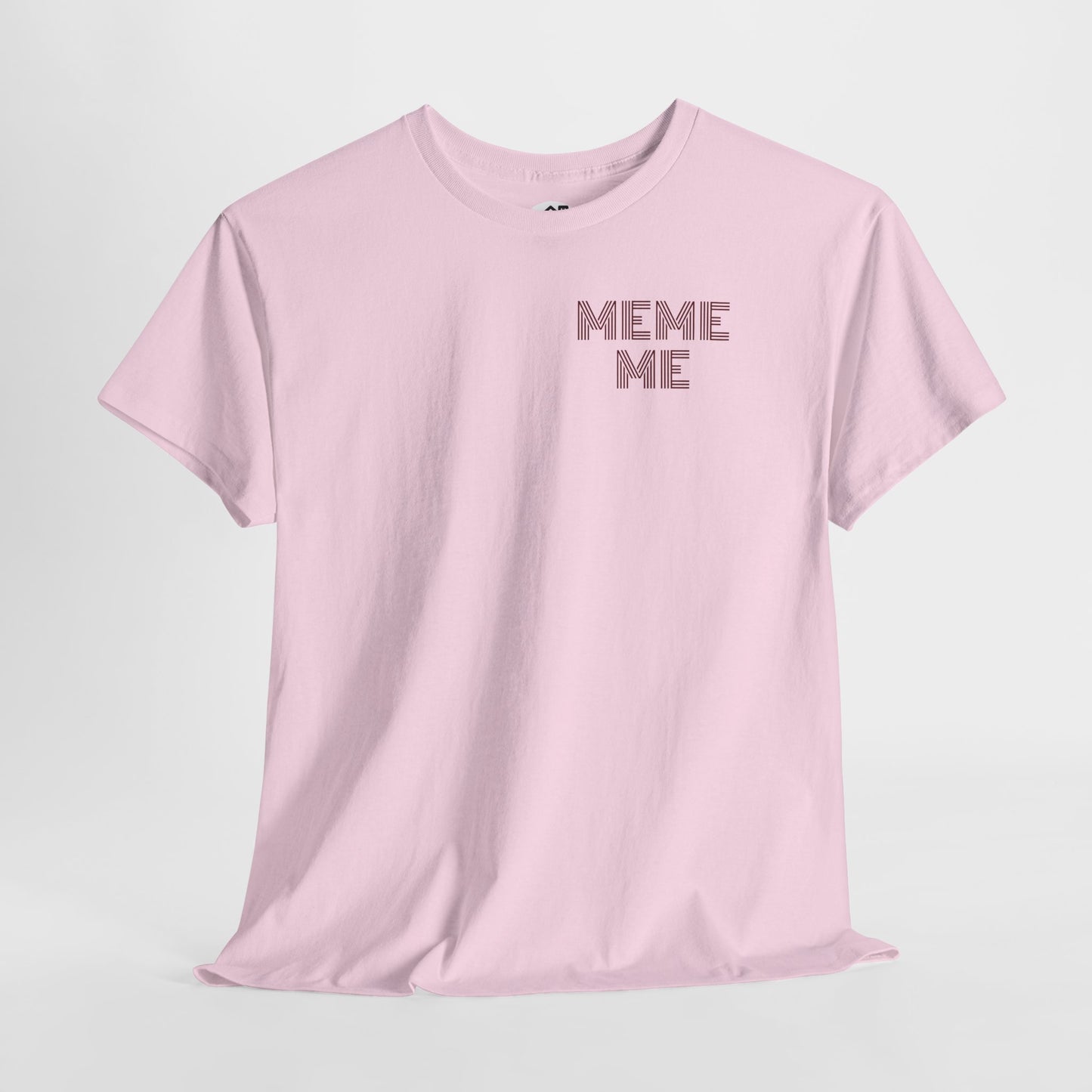 MEME ME Graphic Tee – Funny Unisex Cotton T-Shirt