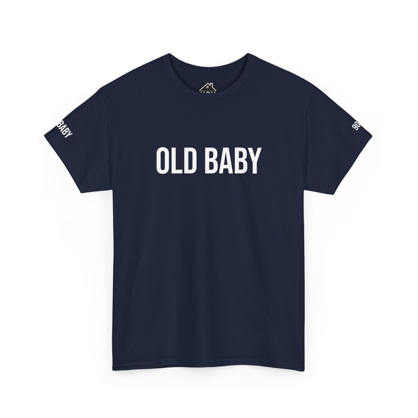 Old Baby Retro Graphic Tee – Classic Unisex Style