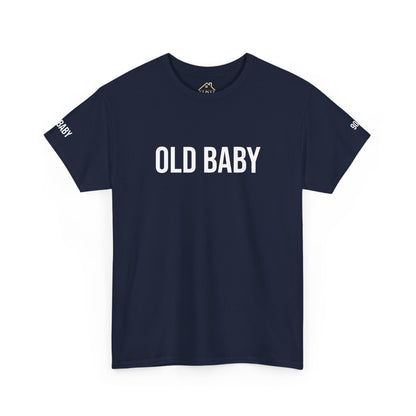 Old Baby Retro Graphic Tee – Classic Unisex Style