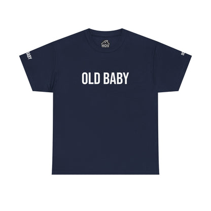 Old Baby Retro Graphic Tee – Classic Unisex Style