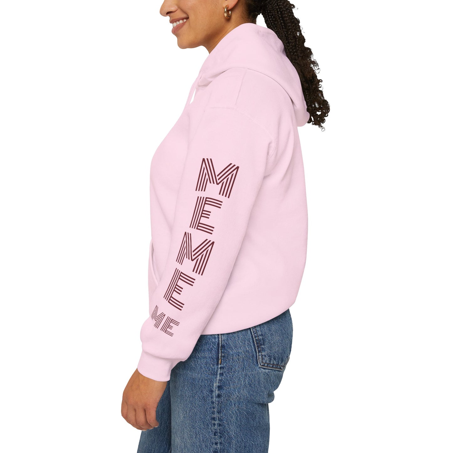 Unisex “MEME ME” Hoodie – Funny Streetwear Sweatshirt
