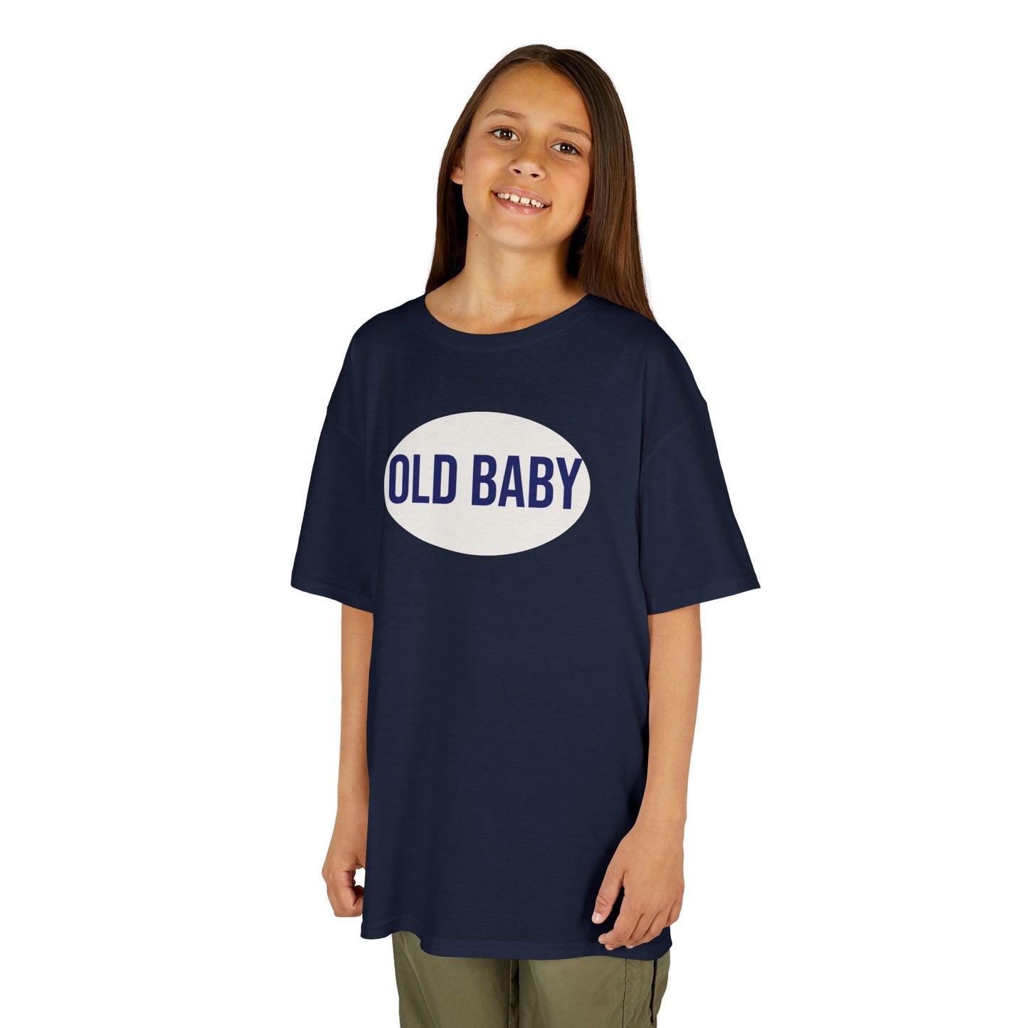 Old Baby 90's Kids Tee – Retro Throwback Fun