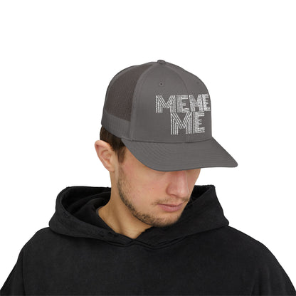 Meme Me Snapback Trucker Cap – Streetwear Essential