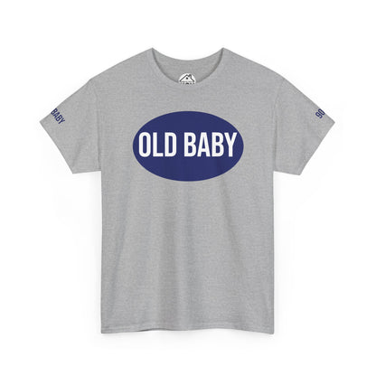 Old Baby Retro Graphic Tee – Classic Unisex Style