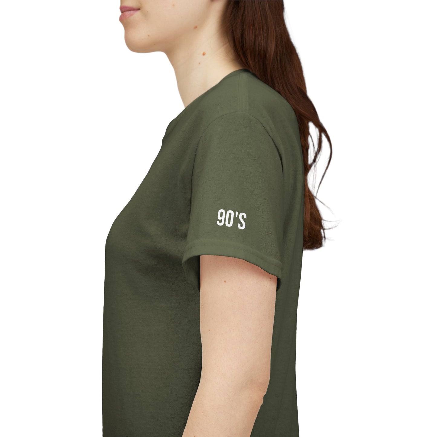 Old Baby Retro Graphic Tee – Classic Unisex Style