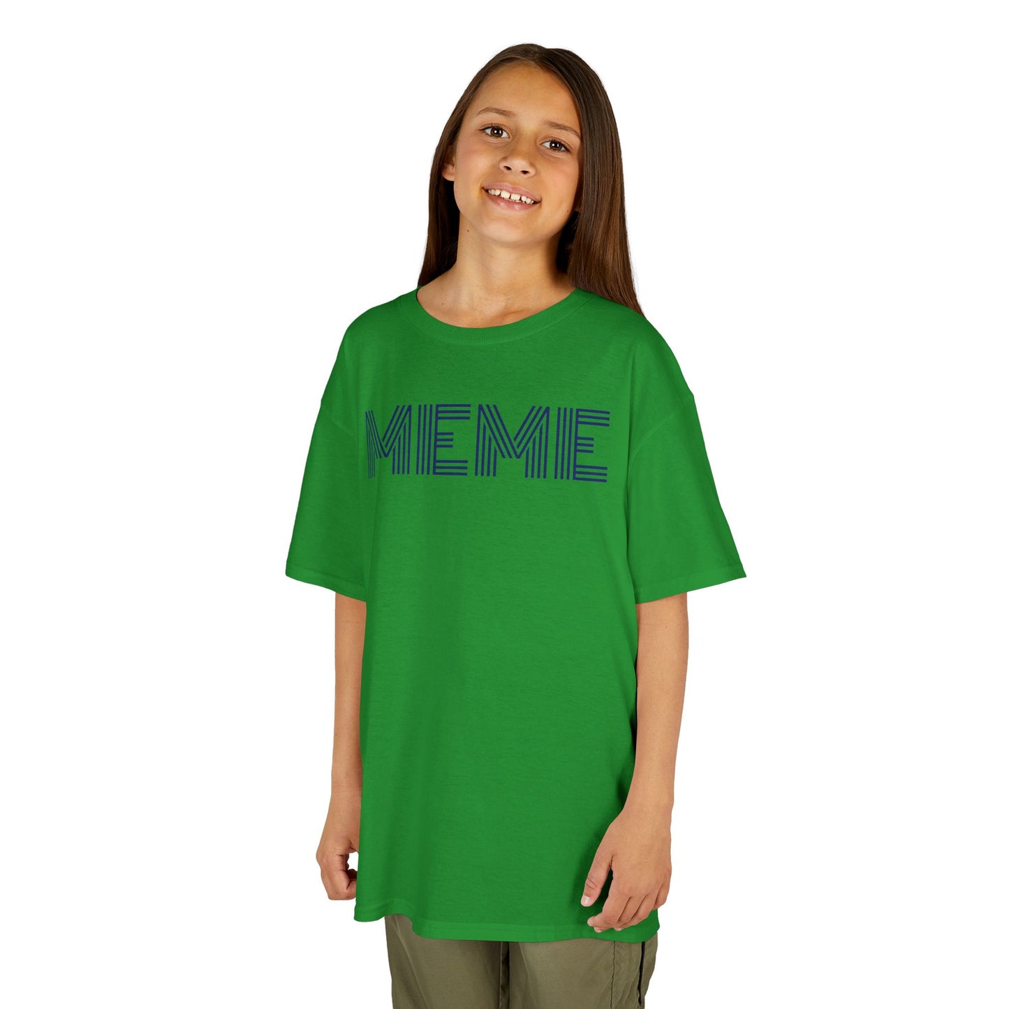 MEME ME Kids Fun Graphic Everyday Shirt