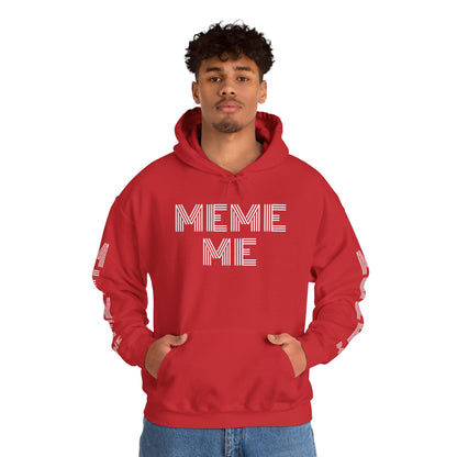 Unisex “MEME ME” Hoodie – Funny Streetwear Sweatshirt
