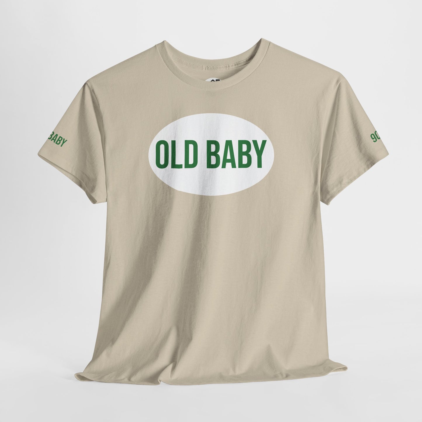 Old Baby Retro Graphic Tee – Classic Unisex Style