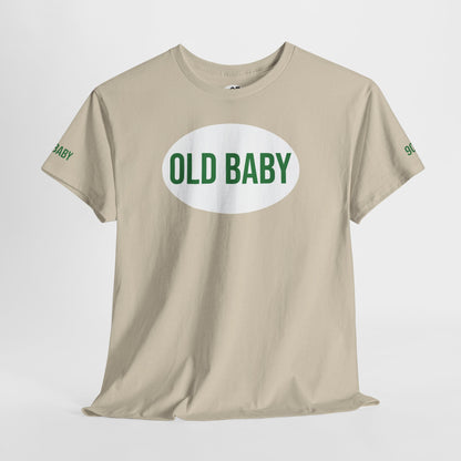 Old Baby Retro Graphic Tee – Classic Unisex Style