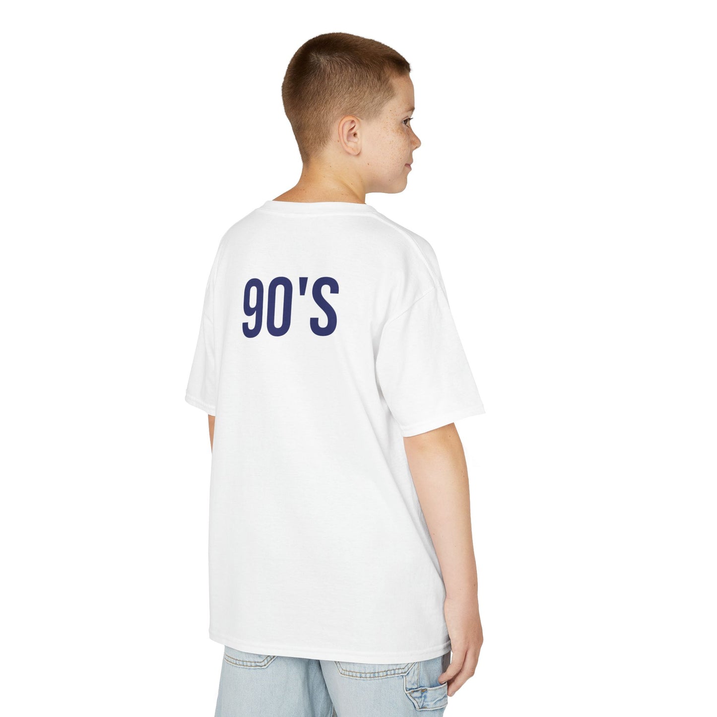 Old Baby 90's Kids Tee – Retro Throwback Fun