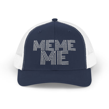 Meme Me Snapback Trucker Cap – Streetwear Essential